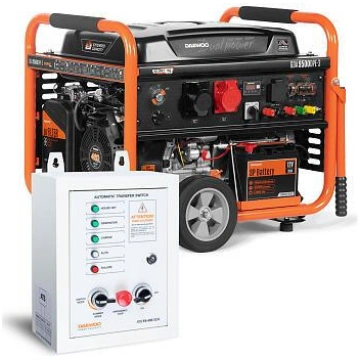 Benzīna ģenerators 3-fāžu., 7.5kW, 445cc, GDA 8500
