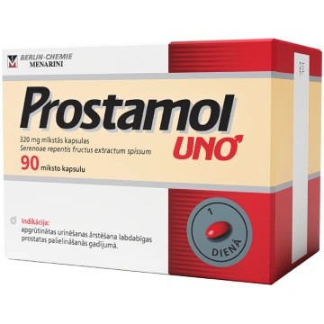 PROSTAMOL Uno 320mg mīkstās kapsulas N90