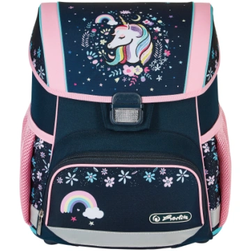 Skolas mugursoma Herlitz Loop Unicorn, zila krās./