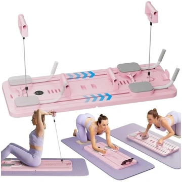Vēdera muskuļu treniņu sistēma – Pilates dēlis un 