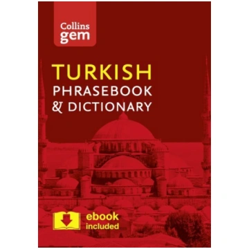 Collins Turkish Phrasebook and Dictionary Gem Edit