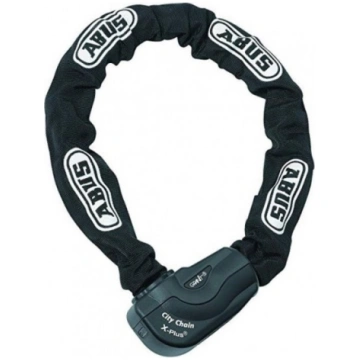 ABUS CATENA CITY CHAIN GRANIT 170 CM BLACK