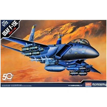 Līmējams modelis Academy 12478 F-15E 1/72 Academy 