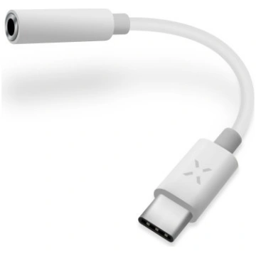 Fixed Link Adapter USB-C/3.5mm Jack FIXL-CJD-WH Wh
