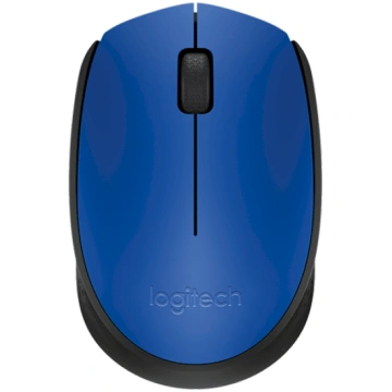 Logitech M171 Wireless Mouse Black, Blue