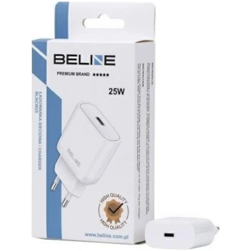 Charger 25W USB-C PD 3.0 without cable white ( Bel