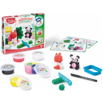 MAPED Creativ mīklas veidošanas komplekts Lapsa+pa