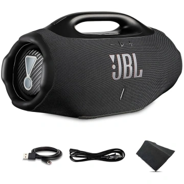 JBL Boombox 4 Portable Bluetooth Party Speaker Bla