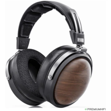 FiiO FT1 Over-Ear Wired Headphones - Walnut