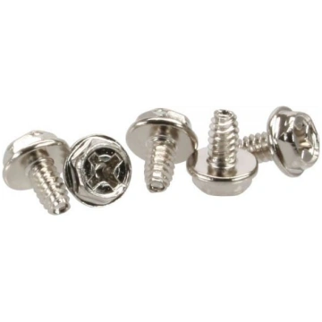 InLine Screw Set for PC bracket slot covers 50 pcs