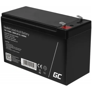 Green Cell Rechargeable battery AGM 12V 9Ah Mainte