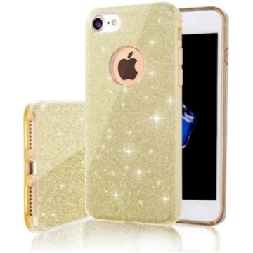 Mocco Glitter 3in1 Back Case for Apple iPhone 17 M