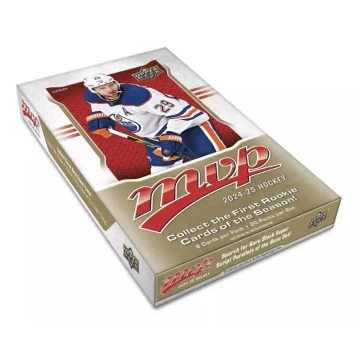 2024-25 Upper Deck MVP Hokeja Kartītes Hobby Box H