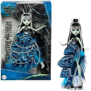 Monster High Stitched in Style Frankie Stein - Gul