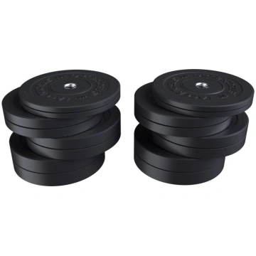 SET TRAINING Bumper Plates - 200 KG Lacertosus
