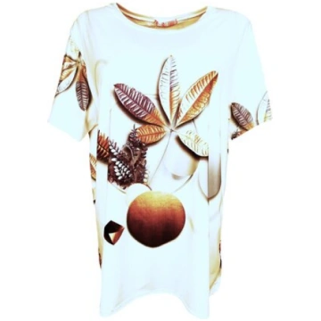 T-krekls sievietēm Kinga, balts, XXXL