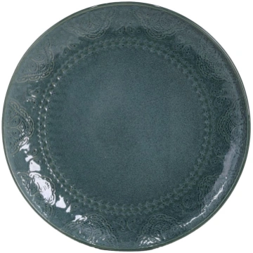 Šķīvis pusdienu Domoletti Blue arabic, Ø 26.6 cm, 