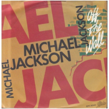 Michael Jackson - Off The Wall, Single, vinila pla