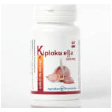 Ķiploku eļļa 500 mg (60 kapsulas) - 60 kapsulas Ap