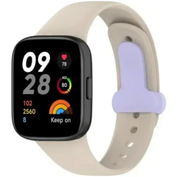 Beline siksna Redmi Watch 3, bēša