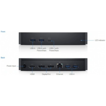 Lietots - Lietots.Dell USB-C Universal Dock D6000S