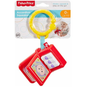 FISHER PRICE Spēļu akordeons, 5490