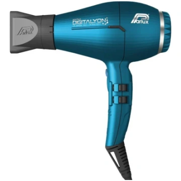 Parlux digitalyon blue hairdryer