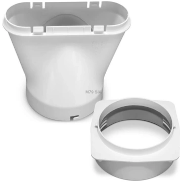Trotec - Izpludes slutenes loga adapters portativa