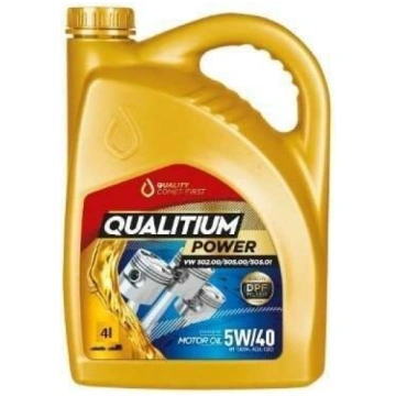 Motoreļļa QUALITIUM 5W/40 4L