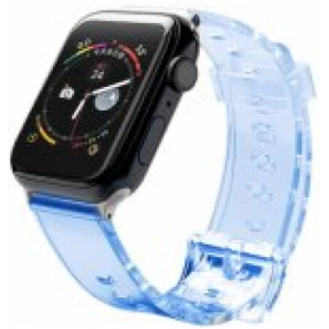 Fusion Accessories 42/ 44/ 45mm Blue Light silicon