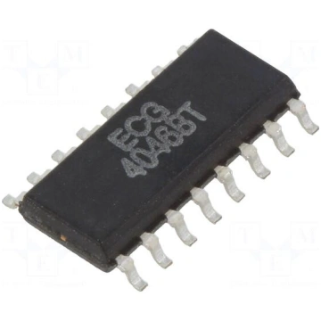 IC: digital | phase-locked loop | CMOS | 3÷18VDC |