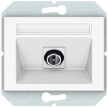 Vilma TV ligzda, TVL-01-02ww balts XP500 ROZXP190