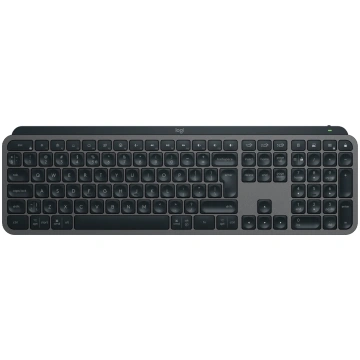 Logitech MX Keys S, Graphite, ENG (920-011587) 920