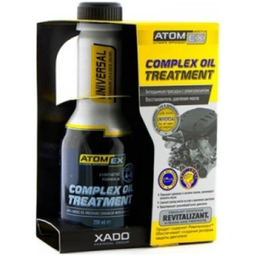 XADO Complex Oil Treatment Pretdūmu piedeva ar rev