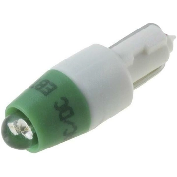 LED lamp; T5; green; 24V; No.of diodes: 1 | 1511A3