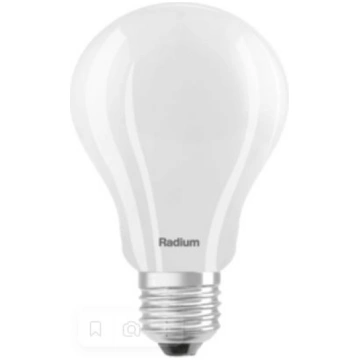 RADIUM LED spuldze E27 18,0W 2452lm 2700K silti ba