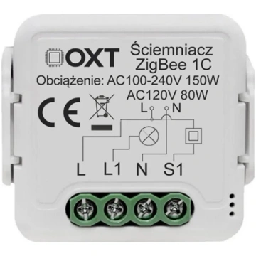 Stubra moduulis OXT Moduł mini 1-apļs ZigBee TUYA,
