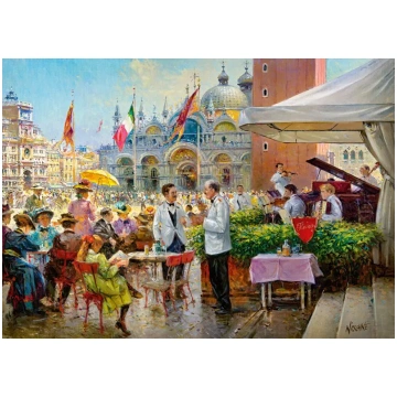 Puzzle Piazza San Marco Venice Cherry Pazzi