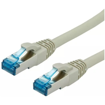 S/FTP patch cord VALUE Cat.6a pelēks 7.0 m