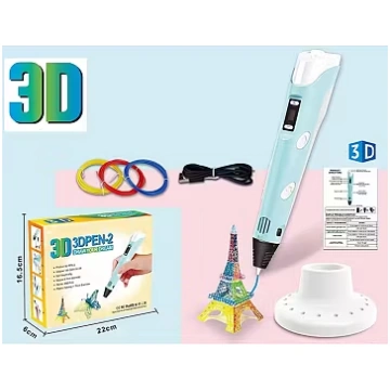 Madej 3D Pen, filament set with USB power cable (0