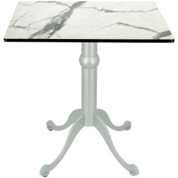 Caesar Table - Square Top Compact HPL 12 mm