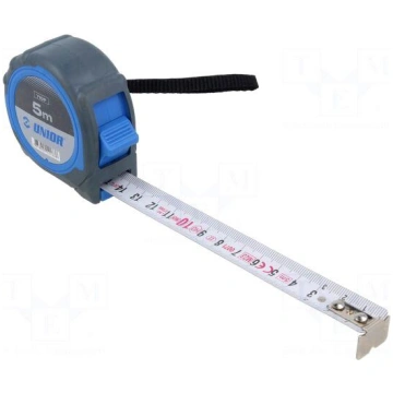 Measuring tape | L: 5m | Width: 19mm | Class: II |