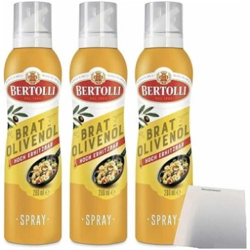usy Bundle Bertolli olīveļļas aerosola iepakojums,