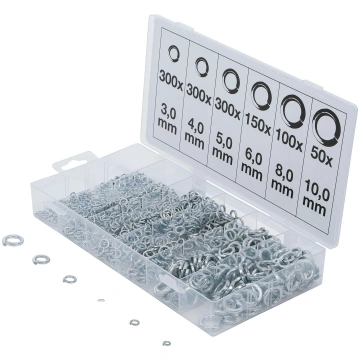 SPRING WASHER ASSORTMENT | 1200 PCS. (8053) BGS Te