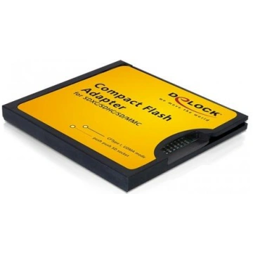 Delock Compact Flash Adapter for SD / MMC Memory C