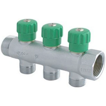 Kolektors 7002C 3/4"x3 Cits