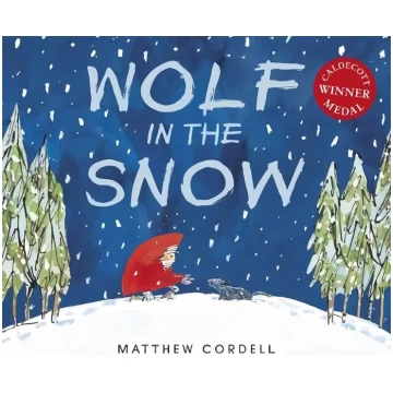 Wolf in the Snow