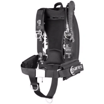 XR REC Silver single backmount set - XR Line Mares