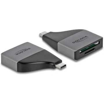 Delock USB Type-C™ Card Reader for SD / MMC + Micr