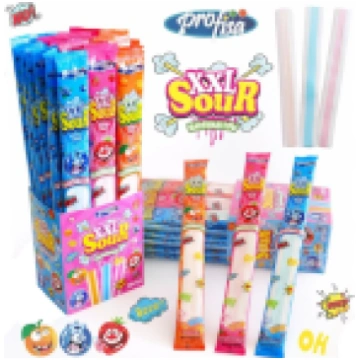 XXL Sour Marshmallow mīkstā pastila ar augļu garšu